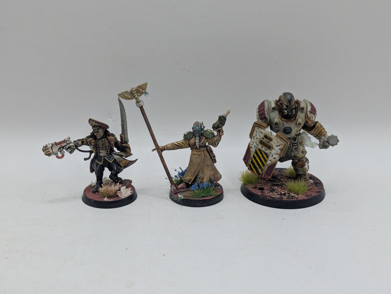 Warhammer 40k: Astra Militarum Commissar, Psyker and Ogryn (BA164)