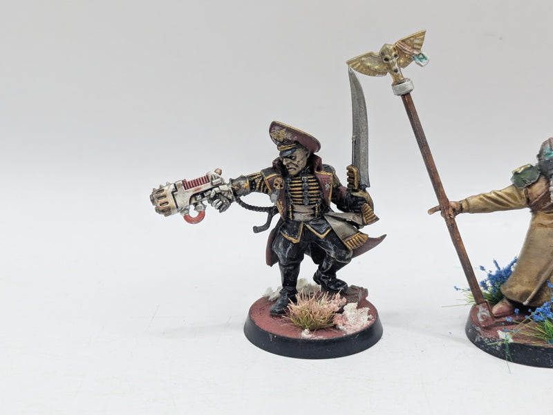 Warhammer 40k: Astra Militarum Commissar, Psyker and Ogryn (BA164)