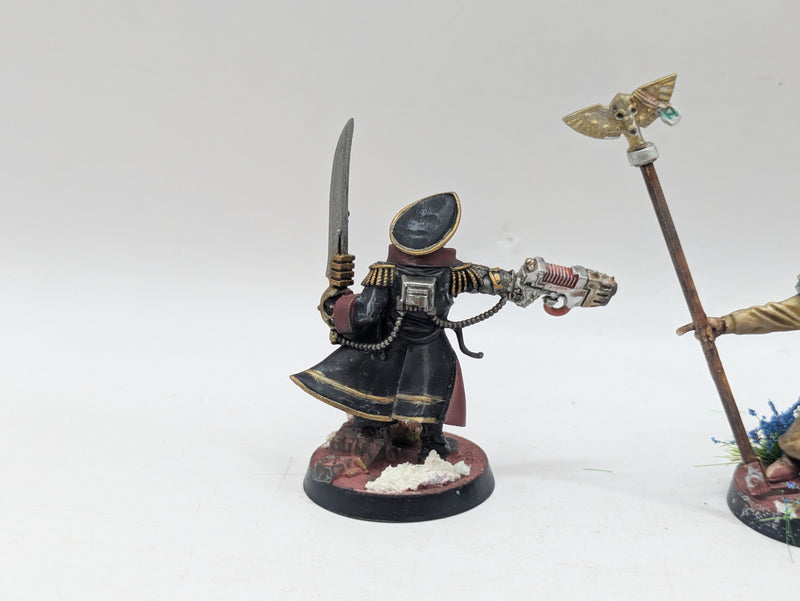 Warhammer 40k: Astra Militarum Commissar, Psyker and Ogryn (BA164)