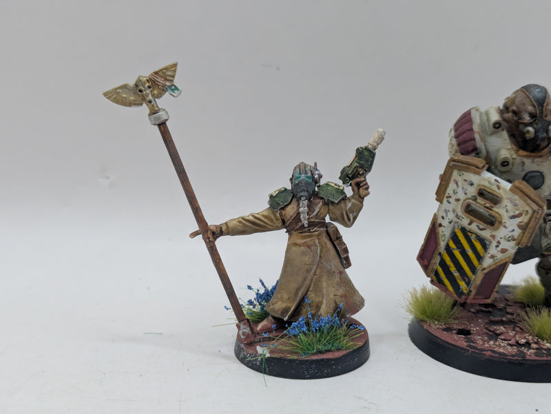 Warhammer 40k: Astra Militarum Commissar, Psyker and Ogryn (BA164)