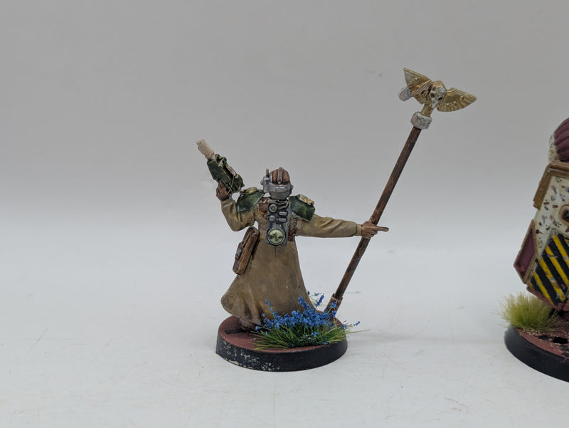 Warhammer 40k: Astra Militarum Commissar, Psyker and Ogryn (BA164)