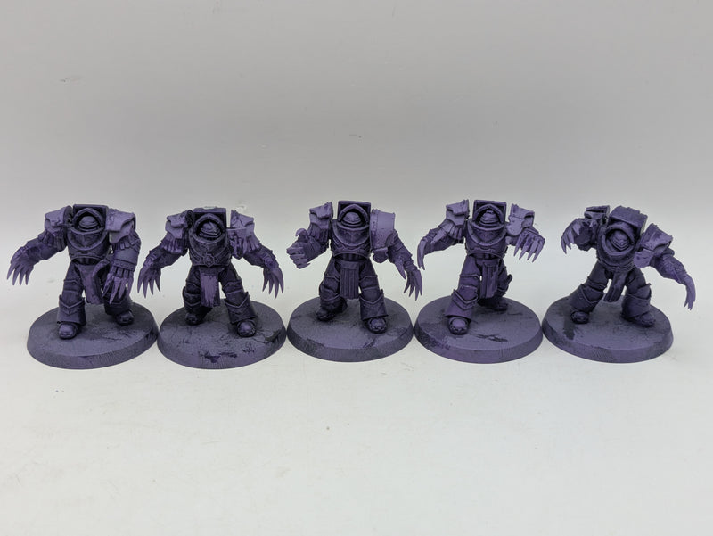 Warhammer Horus Heresy: Space Marine Cataphractii Terminators (BC090)