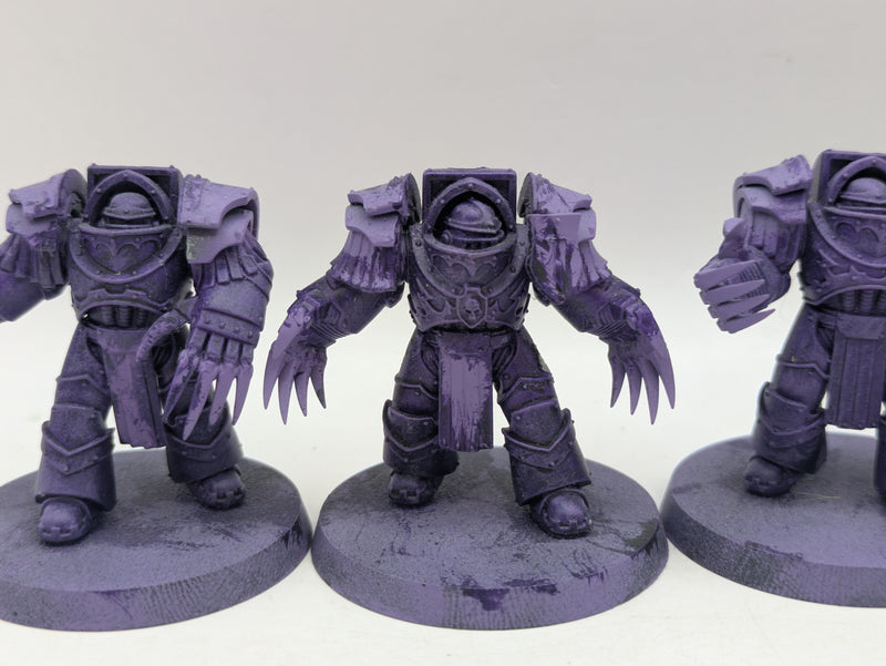 Warhammer Horus Heresy: Space Marine Cataphractii Terminators (BC090)