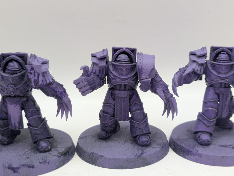 Warhammer Horus Heresy: Space Marine Cataphractii Terminators (BC090)