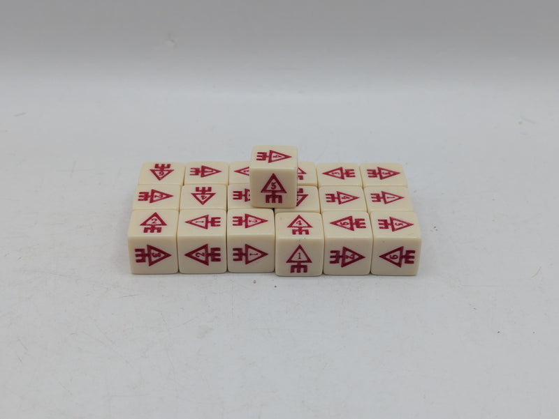 Warhammer 40k: Aeldari Eldar Howling Banshee Dice (AJ091)