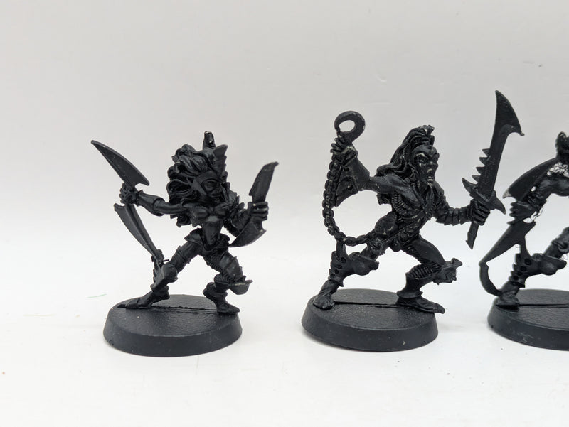 Warhammer 40k: Dark Eldar Metal Wyches (AC140)