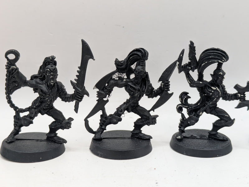 Warhammer 40k: Dark Eldar Metal Wyches (AC140)