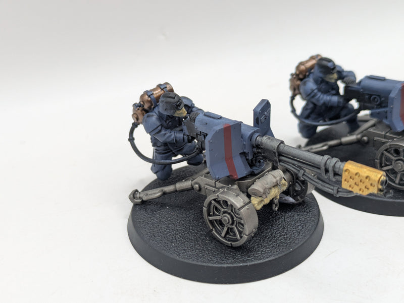 Warhammer 40k: Astra Militarum Krieg Heavy Weapons Squad (AD112)