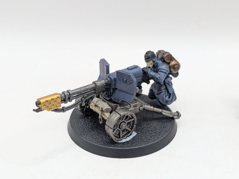 Warhammer 40k: Astra Militarum Krieg Heavy Weapons Squad (AD112)