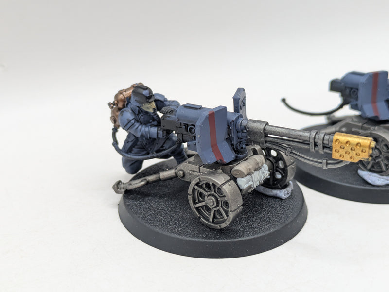 Warhammer 40k: Astra Militarum Krieg Heavy Weapons Squad (AD112)