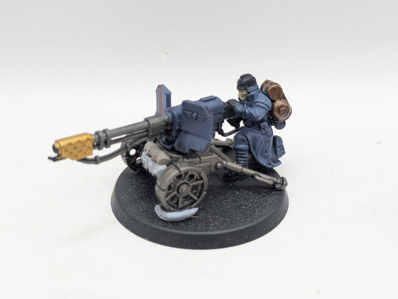 Warhammer 40k: Astra Militarum Krieg Heavy Weapons Squad (AD112)