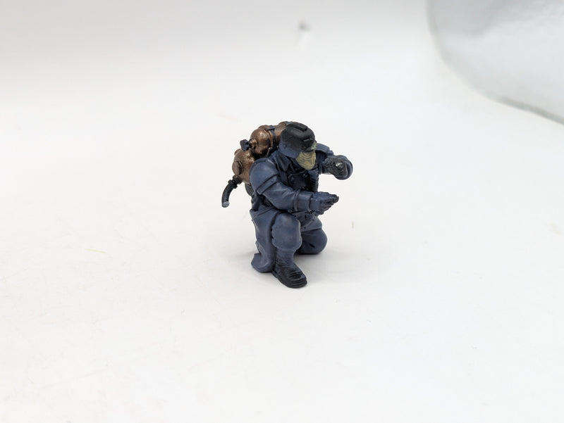 Warhammer 40k: Astra Militarum Krieg Heavy Weapons Squad (AD112)