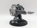 Warhammer 40k: Space Marine Grey Knight Librarian Dreadnought (AD117)