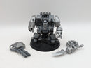Warhammer 40k: Space Marine Grey Knight Librarian Dreadnought (AD117)
