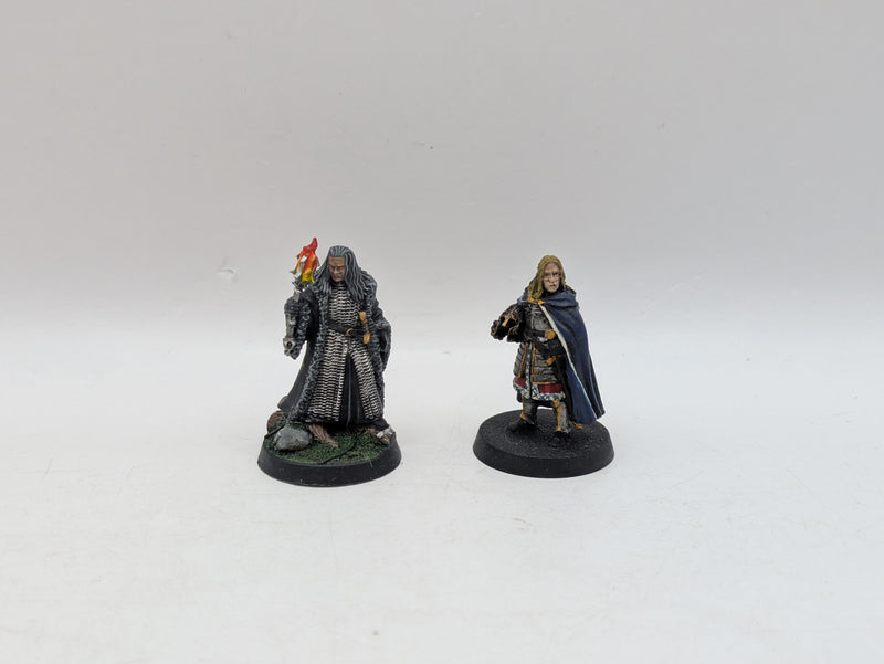 Warhammer Lord of the Rings: Gondor Denethor and Irolas - Well Painted (BH093)