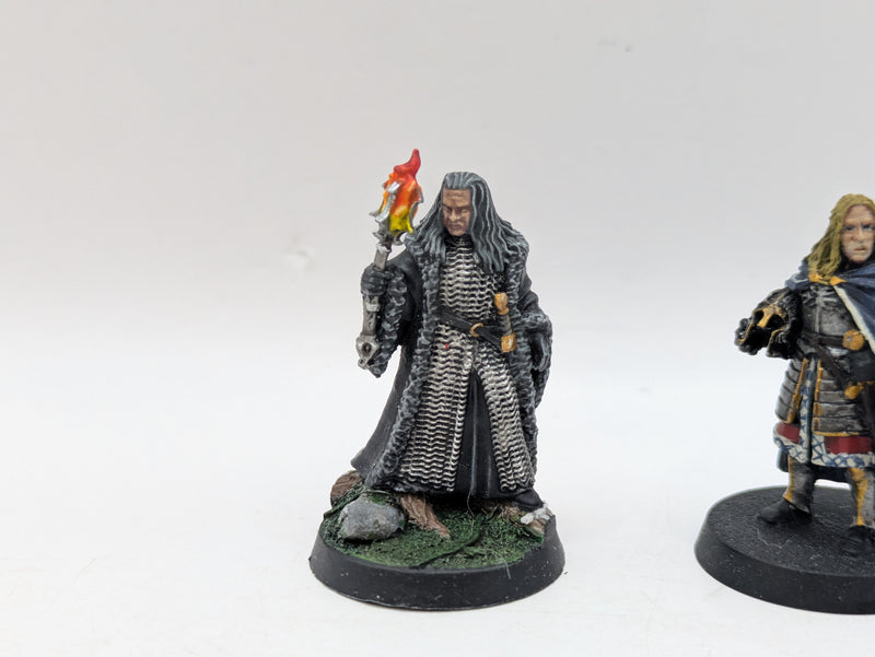 Warhammer Lord of the Rings: Gondor Denethor and Irolas - Well Painted (BH093)
