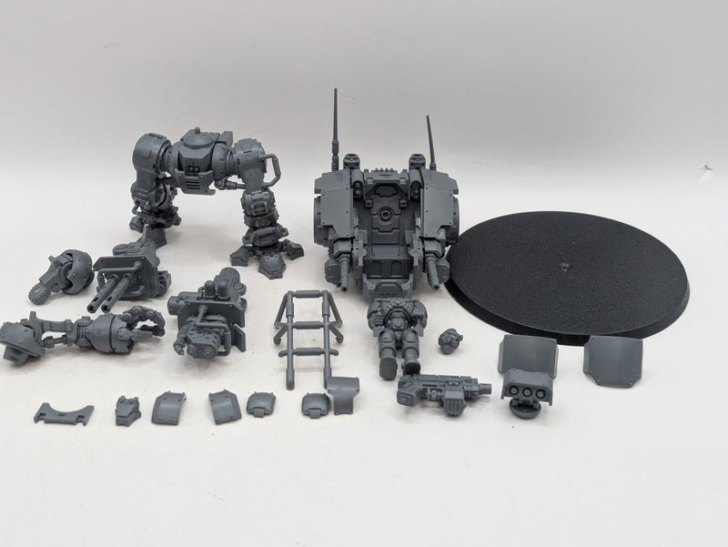 Warhammer 40k: Space Marines Invictor Tactical Warsuit (BH078)