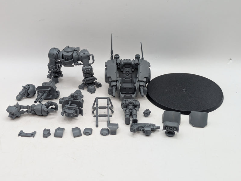 Warhammer 40k: Space Marines Invictor Tactical Warsuit (BH078)