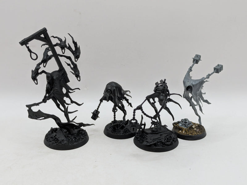 Warhammer Age of Sigmar: Nighthaunt Lord Executioner, Sprit Torment and Chainghasts (AH038)