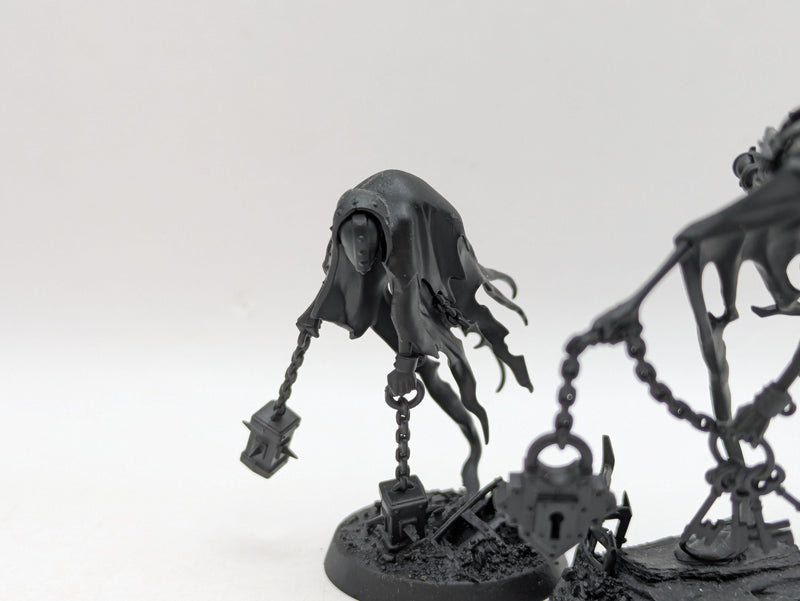 Warhammer Age of Sigmar: Nighthaunt Lord Executioner, Sprit Torment and Chainghasts (AH038)