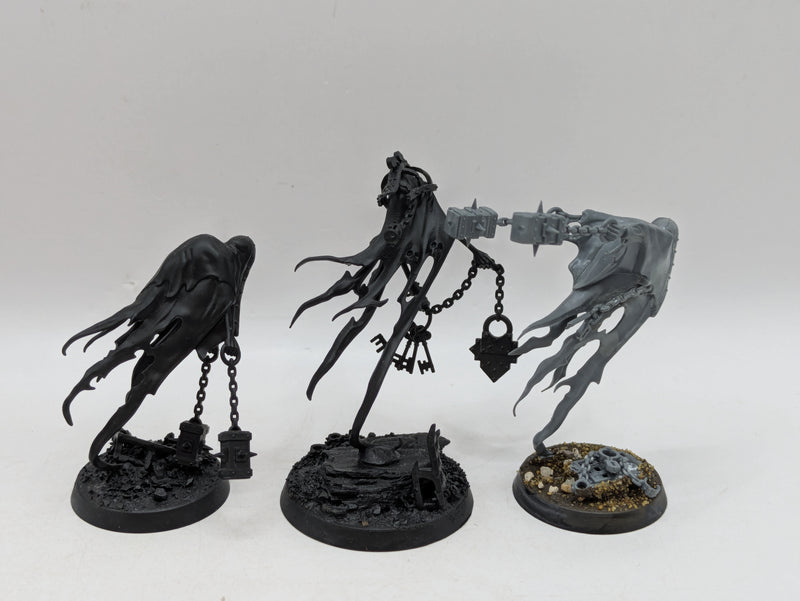Warhammer Age of Sigmar: Nighthaunt Lord Executioner, Sprit Torment and Chainghasts (AH038)