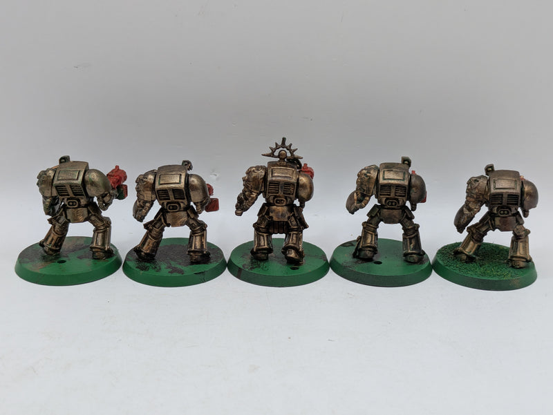 Warhammer 40k: Space Marine Terminators (BH032)
