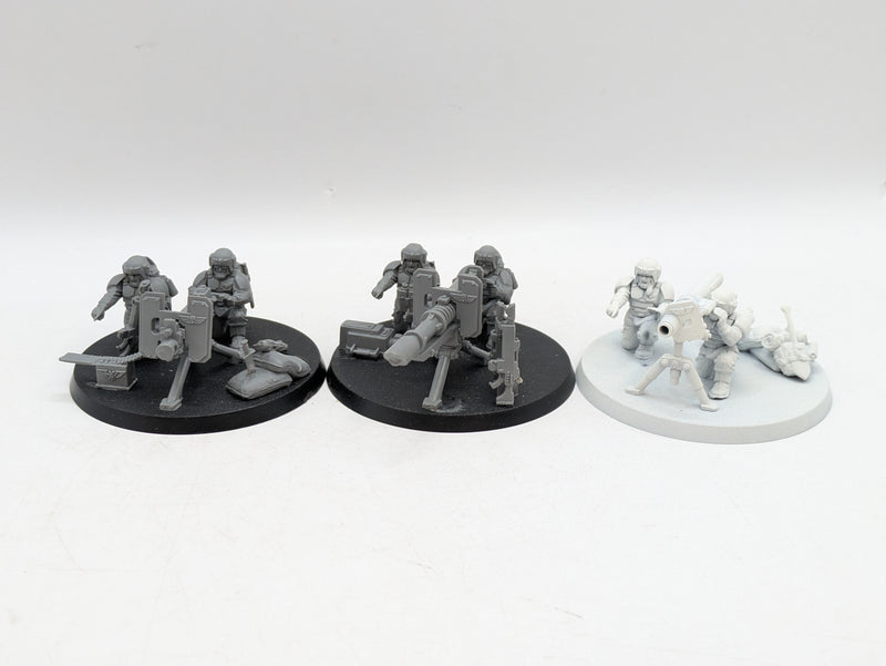 Warhammer 40k: Astra Militarum Cadian Heavy Weapons Teams (BA167)