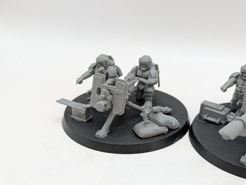 Warhammer 40k: Astra Militarum Cadian Heavy Weapons Teams (BA167)