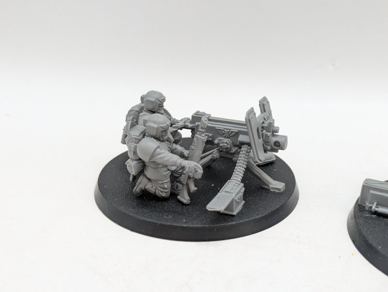 Warhammer 40k: Astra Militarum Cadian Heavy Weapons Teams (BA167)