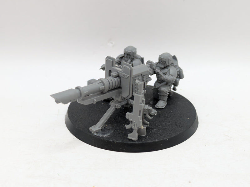 Warhammer 40k: Astra Militarum Cadian Heavy Weapons Teams (BA167)