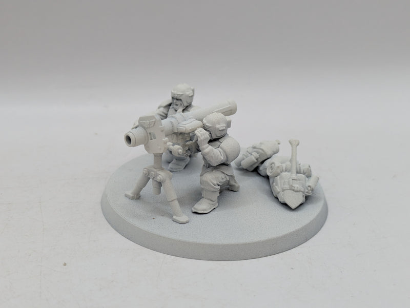 Warhammer 40k: Astra Militarum Cadian Heavy Weapons Teams (BA167)