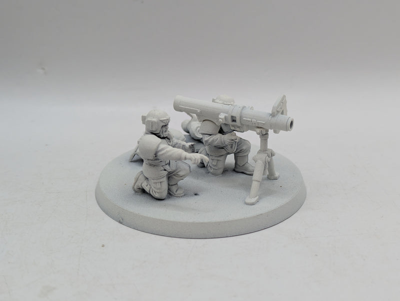Warhammer 40k: Astra Militarum Cadian Heavy Weapons Teams (BA167)