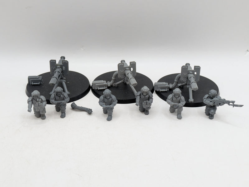 Warhammer 40k: Astra Militarum Cadian Heavy Weapons Teams (AF078)