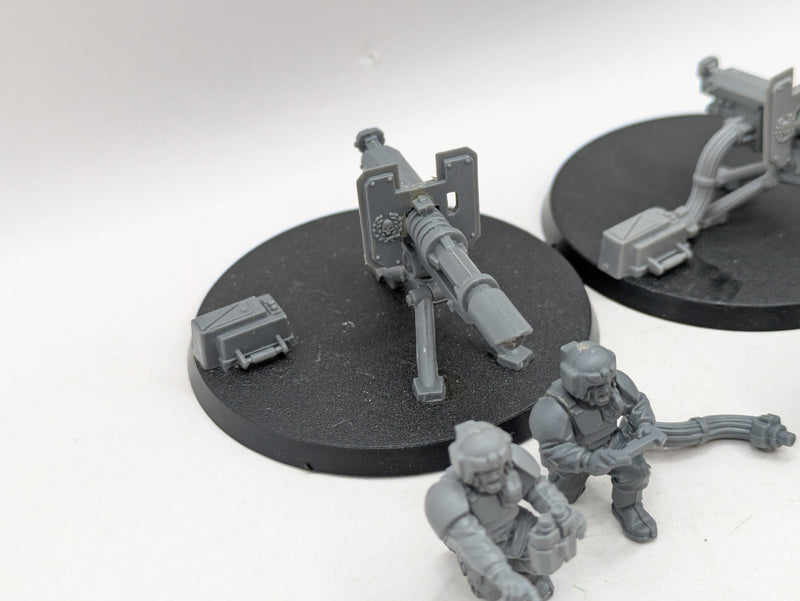 Warhammer 40k: Astra Militarum Cadian Heavy Weapons Teams (AF078)