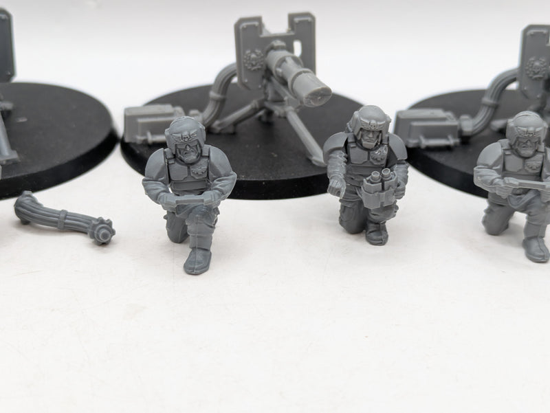 Warhammer 40k: Astra Militarum Cadian Heavy Weapons Teams (AF078)