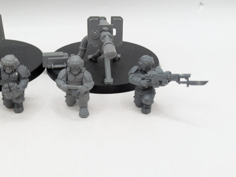 Warhammer 40k: Astra Militarum Cadian Heavy Weapons Teams (AF078)