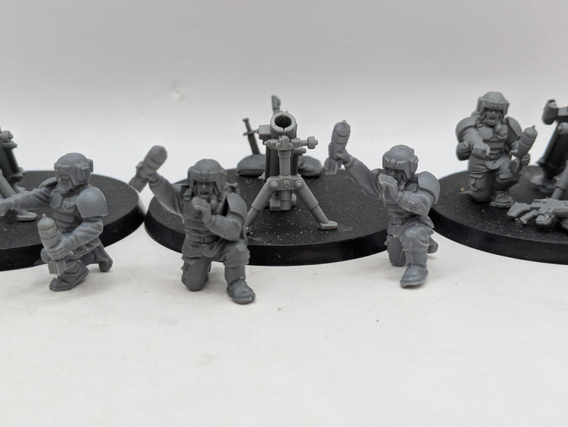 Warhammer 40k: Astra Militarum Cadian Heavy Weapons Teams (BC150)