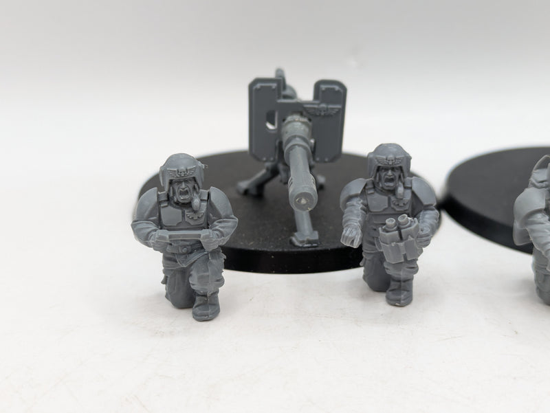 Warhammer 40k: Astra Militarum Cadian Heavy Weapons Teams (AE130)