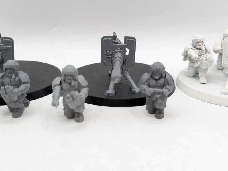 Warhammer 40k: Astra Militarum Cadian Heavy Weapons Teams (AE130)