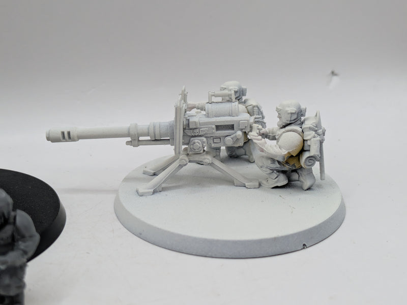 Warhammer 40k: Astra Militarum Cadian Heavy Weapons Teams (AE130)