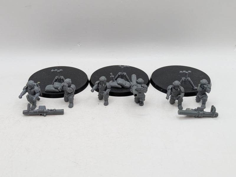 Warhammer 40k: Astra Militarum Cadian Heavy Weapons Teams (AA085)