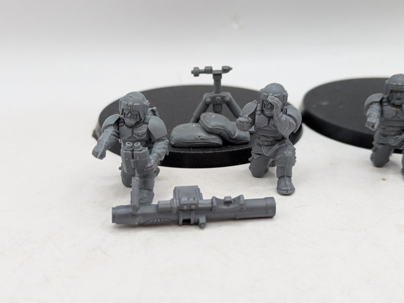 Warhammer 40k: Astra Militarum Cadian Heavy Weapons Teams (AA085)