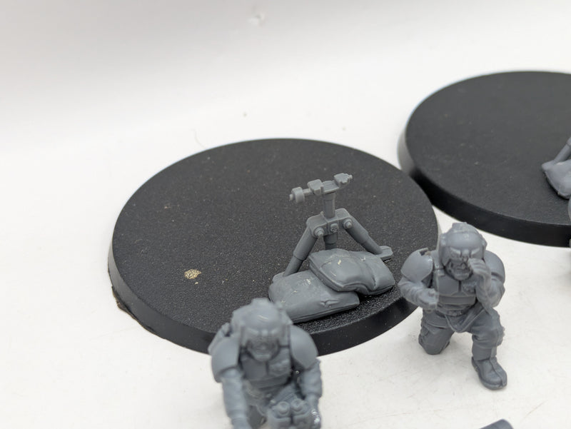 Warhammer 40k: Astra Militarum Cadian Heavy Weapons Teams (AA085)