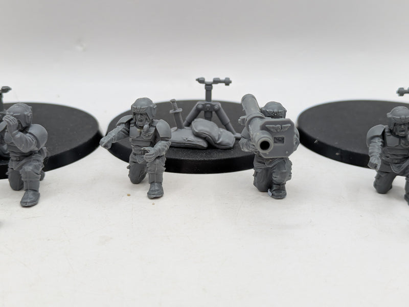 Warhammer 40k: Astra Militarum Cadian Heavy Weapons Teams (AA085)