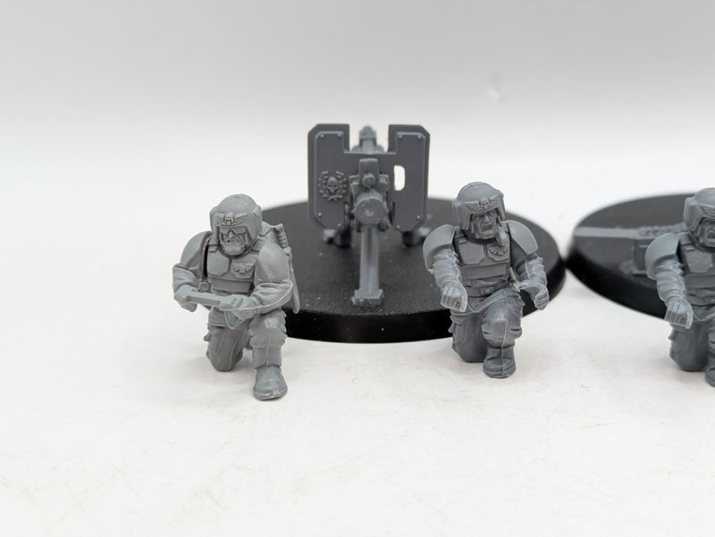 Warhammer 40k: Astra Militarum Cadian Heavy Weapons Teams (AJ133)