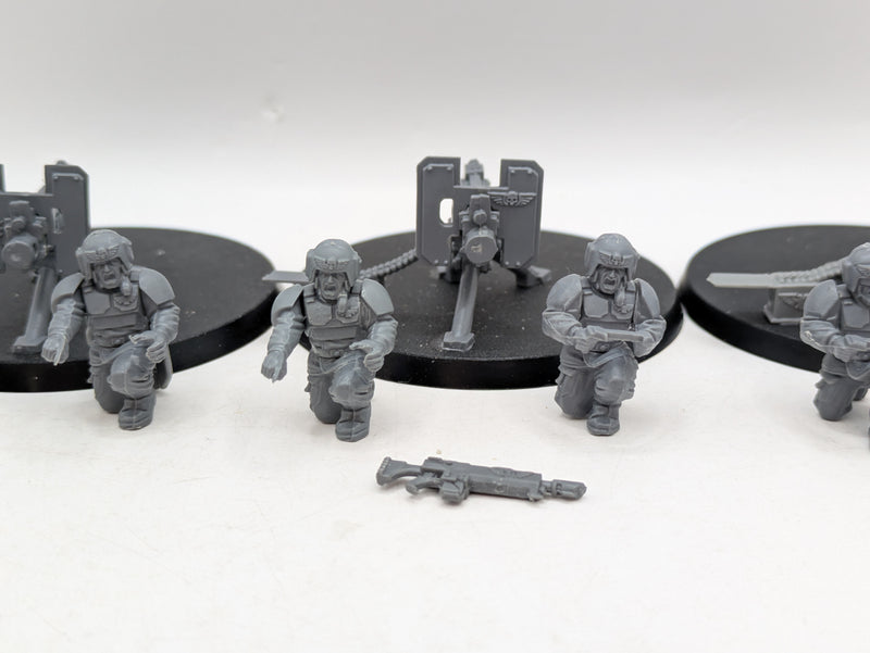 Warhammer 40k: Astra Militarum Cadian Heavy Weapons Teams (AJ133)