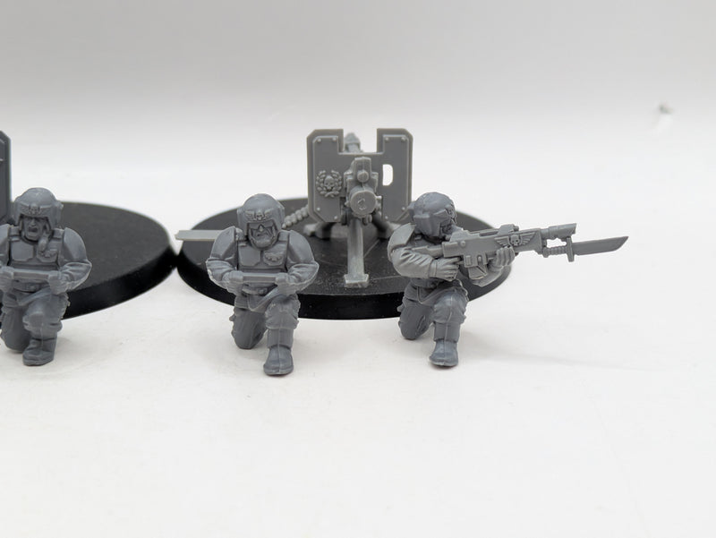 Warhammer 40k: Astra Militarum Cadian Heavy Weapons Teams (AJ133)