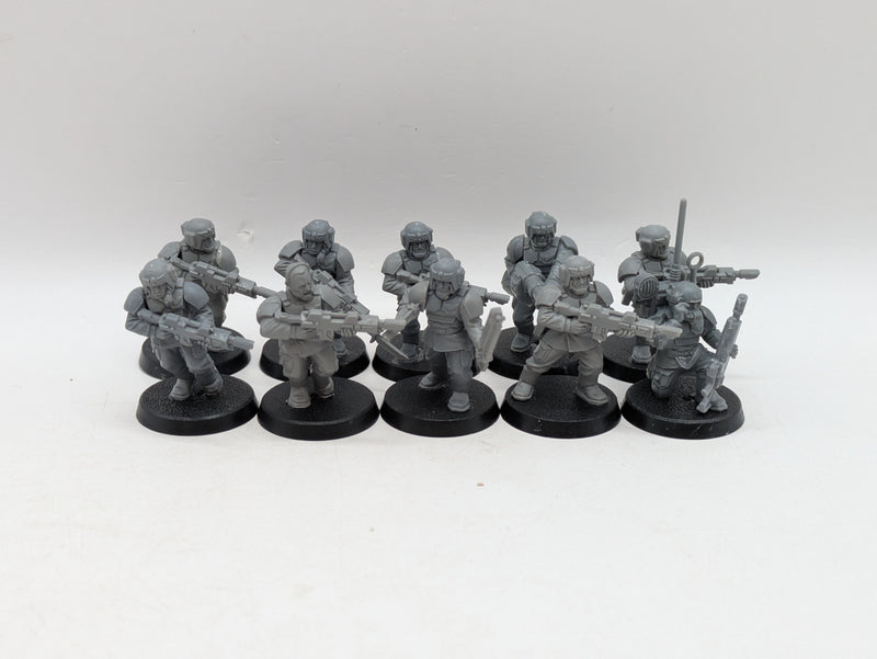 Warhammer 40k: Astra Militarum Cadian Shock Troops (AJ017)
