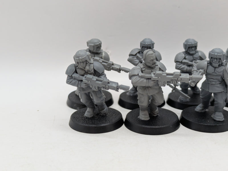 Warhammer 40k: Astra Militarum Cadian Shock Troops (AJ017)