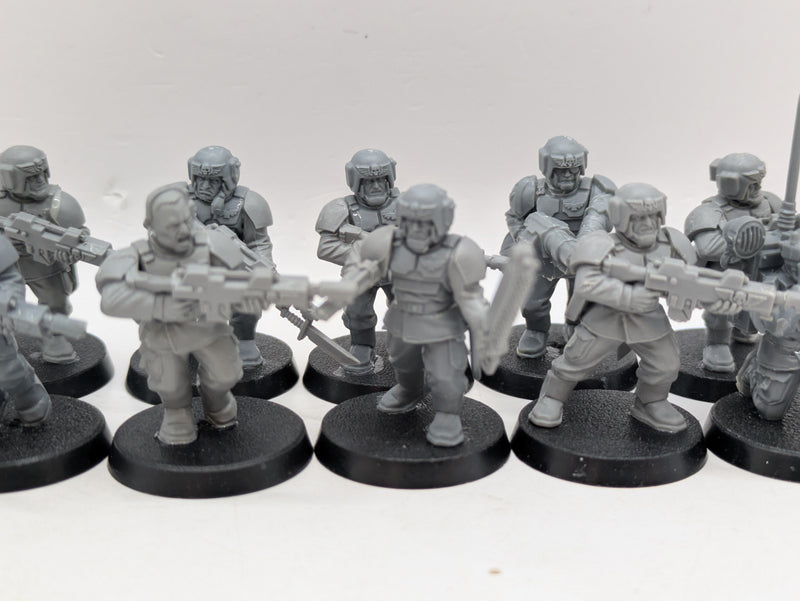 Warhammer 40k: Astra Militarum Cadian Shock Troops (AJ017)